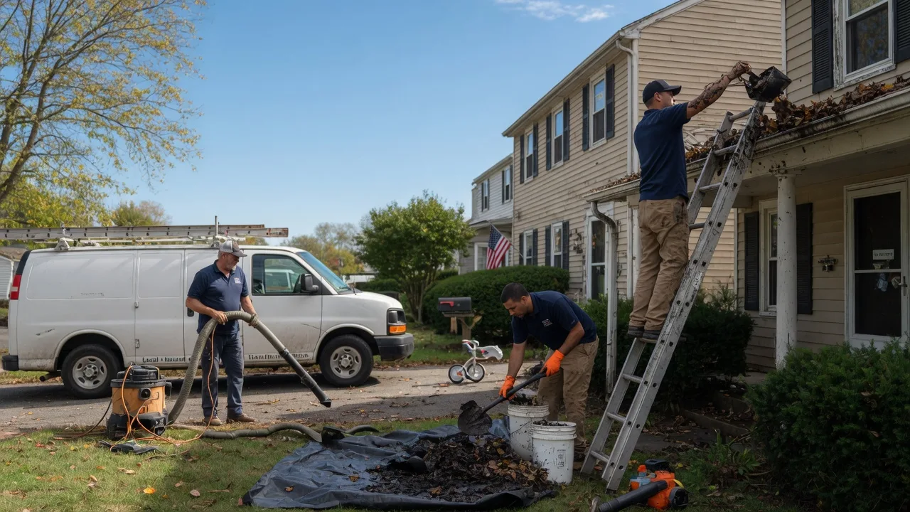 Gutter Installation in Paris, IL near me