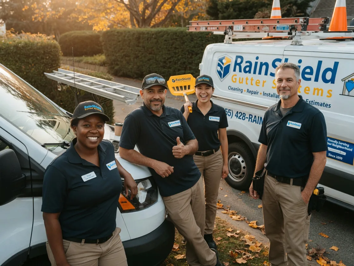 Gutter Installation company in Paris, IL