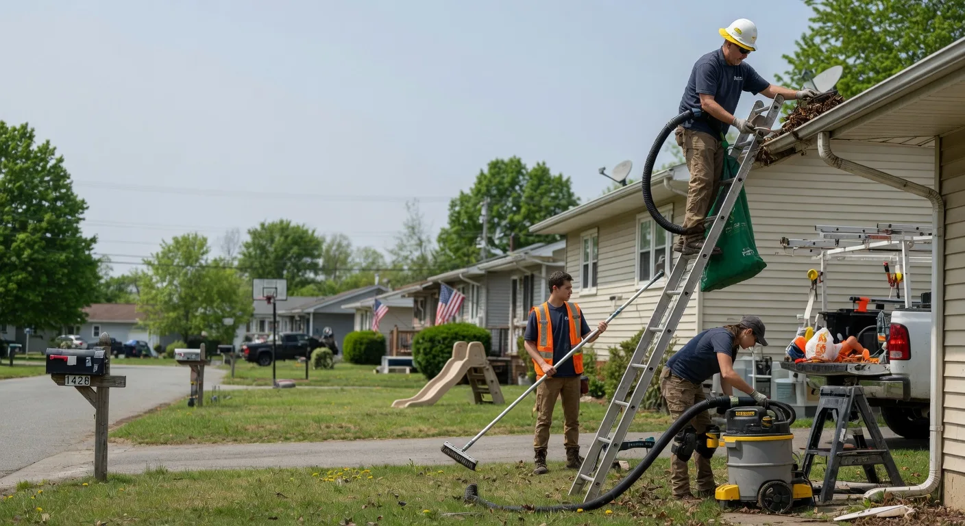 Gutter Installation in Paris, IL near me